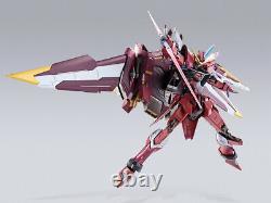 Bandai METAL BUILD Justice Gundam figure toy Gundam SEED 180mm JP ver