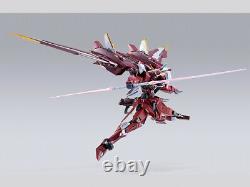 Bandai METAL BUILD Justice Gundam figure toy Gundam SEED 180mm JP ver