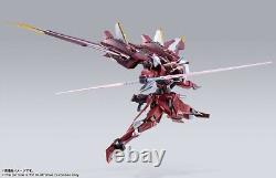 Bandai METAL BUILD Justice Gundam toy Gundam SEED JP ver Action Figure Toy anime