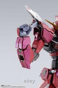 Bandai METAL BUILD Justice Gundam toy Gundam SEED JP ver Action Figure Toy anime
