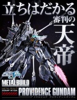 Bandai METAL BUILD Providence Gundam figure toy Gundam SEED NEW