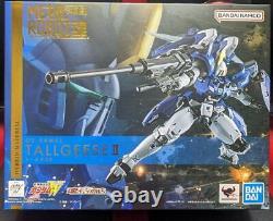 Bandai METAL ROBOT SPIRITS OZ-00MS2 Tallgeese II Wing Gundam Action Figure NEW