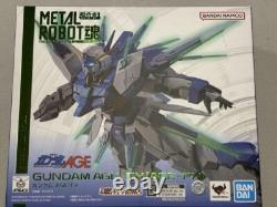Bandai METAL ROBOT SPIRITS SIDE MS Gundam AGE-FX Action Figure Japan New