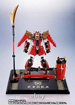 Bandai METAL ROBOT SPIRITS SIDE MS MUSHA GUNDAM Action Figure Japan