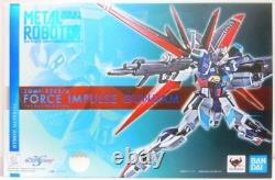 Bandai METAL ROBOT soul SIDE MS Force Impulse Gundam