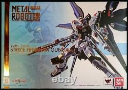 Bandai METAL Robot Spirit Strike Freedom Gundam