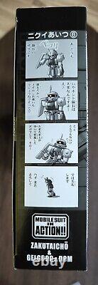 Bandai MSIA MIA Extended Gundam Goodbye Captain Zaku Gelgoog Dom Action Figure