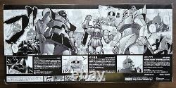 Bandai MSIA MIA Extended Gundam Goodbye Captain Zaku Gelgoog Dom Action Figure