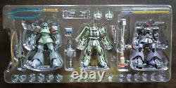 Bandai MSIA MIA Extended Gundam Goodbye Captain Zaku Gelgoog Dom Action Figure
