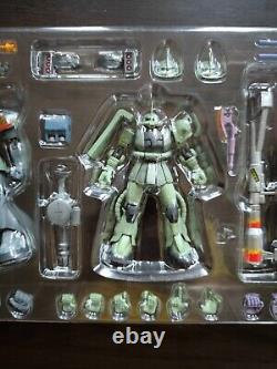Bandai MSIA MIA Extended Gundam Goodbye Captain Zaku Gelgoog Dom Action Figure
