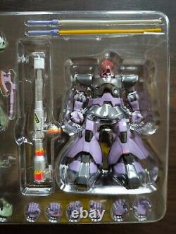 Bandai MSIA MIA Extended Gundam Goodbye Captain Zaku Gelgoog Dom Action Figure