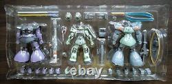 Bandai MSIA MIA Extended Gundam Goodbye Captain Zaku Gelgoog Dom Action Figure