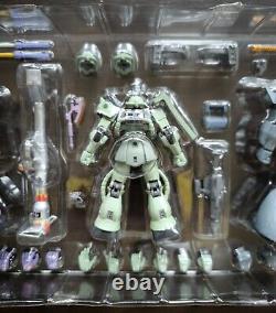 Bandai MSIA MIA Extended Gundam Goodbye Captain Zaku Gelgoog Dom Action Figure