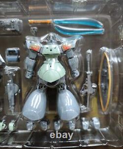 Bandai MSIA MIA Extended Gundam Goodbye Captain Zaku Gelgoog Dom Action Figure