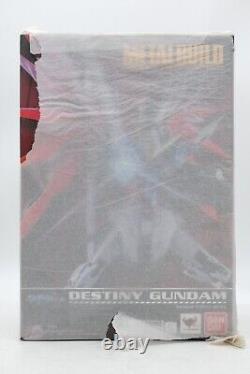 Bandai Metal Build Destiny Gundam Action Figure 1st Model 2013 New Sealed
