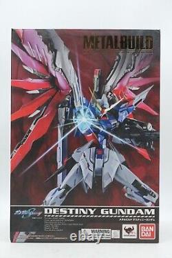 Bandai Metal Build Destiny Gundam Action Figure 1st Model 2013 Open Box