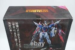 Bandai Metal Build Destiny Gundam Action Figure 1st Model 2013 Open Box