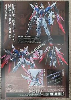 Bandai Metal Build Destiny Gundam BAN81411