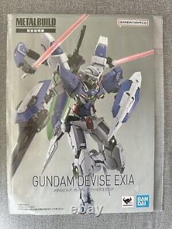 Bandai Metal Build Exia Devise Gundam 00 Revealed Chronicle