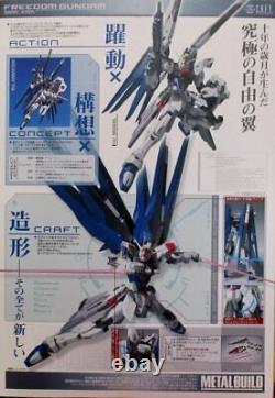 Bandai Metal Build Freedom Gundam
