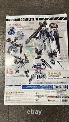 Bandai Metal Build Gundam Astray Blue Frame Full Weapon Set