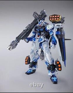 Bandai Metal Build Gundam Astray Blue Frame Full Weapon Set