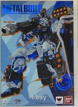 Bandai Metal Build Gundam Astray Blue Frame (full Weapon equipped)