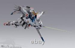 Bandai Metal Build Gundam F91 Chronicle White Version