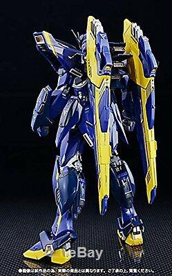 Bandai Metal Build Gundam F91 Harrison Maddin Action Figure JAPAN USED