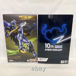 Bandai Metal Build Gundam F91 Harrison Maddin Custom Action Figure Japan NEW