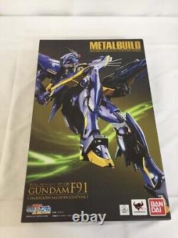 Bandai Metal Build Gundam F91 Harrison Madin Machine Action Figure Japan
