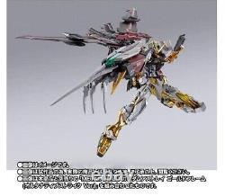 Bandai Metal Build Gundam Seed Astray Divine Striker Alternative Strike Ver Pack