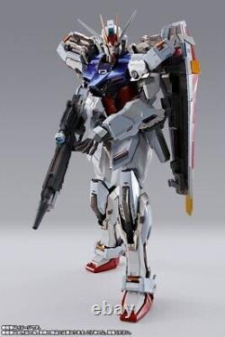 Bandai Metal Build Gundam Seed Strike (Heliopolis Rollout Ver.) Action Figure