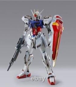 Bandai Metal Build Gundam Seed Strike (Heliopolis Rollout Ver.) Action Figure