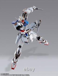 Bandai Metal Build Gundam Seed Strike (Heliopolis Rollout Ver.) Action Figure