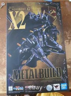 Bandai Metal Build Mobile Suit Crossbone Gundam X1 X2 sets Action Figure NEW