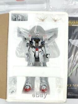 Bandai Metal Build Mobile Suit Gundam F91 Action Figure Missing Pieces