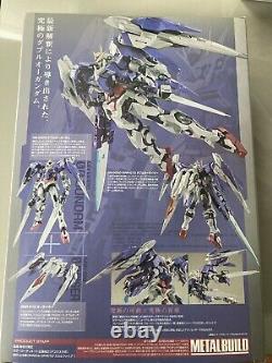 Bandai Metal Build Robot Spirits Gundam 00 Raiser Designer Blue Action Figure