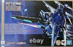 Bandai Metal Robot Spirits Gundam 00 XN Raiser Seven Sword GN Action Figure