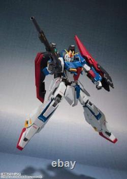 Bandai Metal Robot Spirits MSZ-006 Zeta Z Gundam Prepainted Articulated Figure