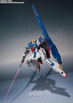 Bandai Metal Robot Spirits MSZ-006 Zeta Z Gundam Prepainted Articulated Figure