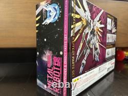 Bandai Metal Robot Spirits Proud Defender & Effect Parts Set Figure Japan