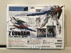 Bandai Metal Robot Spirits Side MS Ka Signature Zeta Z Gundam Action Figure USA