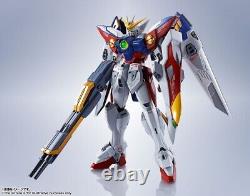 Bandai Metal Robot Spirits Side Ms Mobile Suit Gundam Wing Gundam Zero Figure
