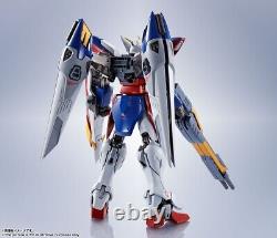 Bandai Metal Robot Spirits Side Ms Mobile Suit Gundam Wing Gundam Zero Figure