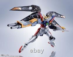 Bandai Metal Robot Spirits Side Ms Mobile Suit Gundam Wing Gundam Zero Figure