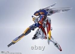 Bandai Metal Robot Spirits Side Ms Mobile Suit Gundam Wing Gundam Zero Figure