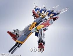 Bandai Metal Robot Spirits Side Ms Mobile Suit Gundam Wing Gundam Zero Figure