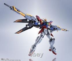 Bandai Metal Robot Spirits Side Ms Mobile Suit Gundam Wing Gundam Zero Figure
