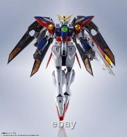 Bandai Metal Robot Spirits Side Ms Mobile Suit Gundam Wing Gundam Zero Figure